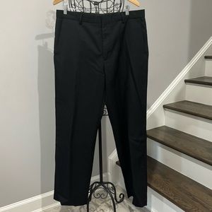 Banana Republic Pants Men's 36 x 32 Black Straight Leg Dressy